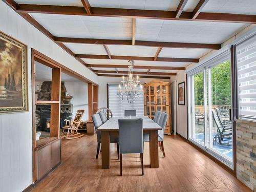 Dining room - 10480 Route 125, Chertsey, QC - Indoor Photo Showing Dining Room