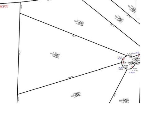 Plan (croquis) - 10 Ch. De L'Équinoxe, Val-Des-Monts, QC 