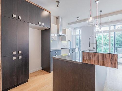 Cuisine - 1204-120 Rue De Candiac, Sherbrooke (Les Nations), QC - Indoor Photo Showing Kitchen With Upgraded Kitchen