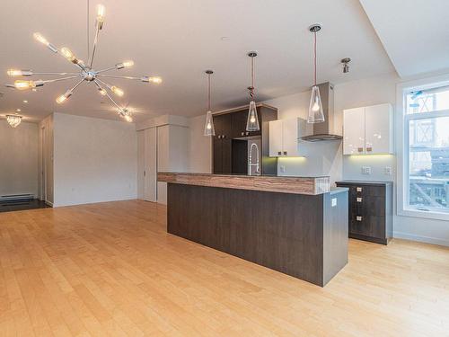 Cuisine - 1204-120 Rue De Candiac, Sherbrooke (Les Nations), QC - Indoor Photo Showing Kitchen With Upgraded Kitchen