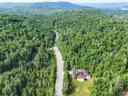 Aerial photo - 5680 Ch. Des Hauteurs, Sainte-Adèle, QC - Outdoor With View