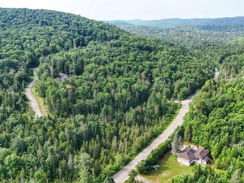 Aerial photo - 5680 Ch. Des Hauteurs, Sainte-Adèle, QC - Outdoor With View