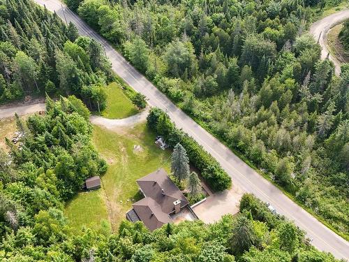 Aerial photo - 5680 Ch. Des Hauteurs, Sainte-Adèle, QC - Outdoor With View