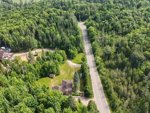 Aerial photo - 5680 Ch. Des Hauteurs, Sainte-Adèle, QC - Outdoor With View