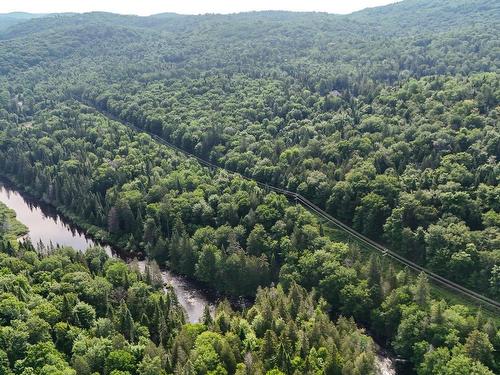 Aerial photo - 5680 Ch. Des Hauteurs, Sainte-Adèle, QC - Outdoor With View