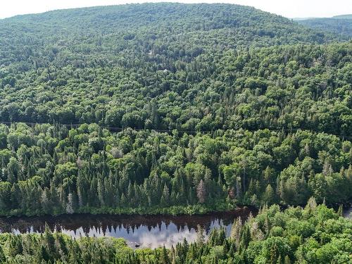 Aerial photo - 5680 Ch. Des Hauteurs, Sainte-Adèle, QC - Outdoor With View