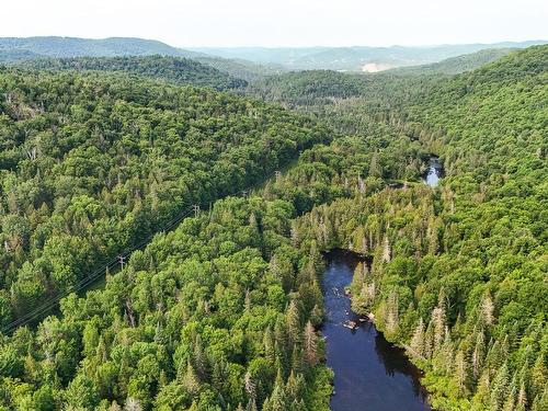 Aerial photo - 5680 Ch. Des Hauteurs, Sainte-Adèle, QC - Outdoor With View