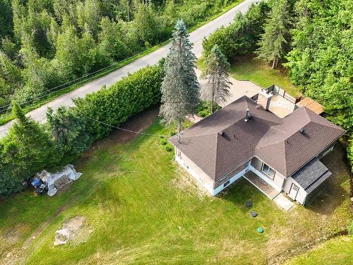 Aerial photo - 5680 Ch. Des Hauteurs, Sainte-Adèle, QC - Outdoor