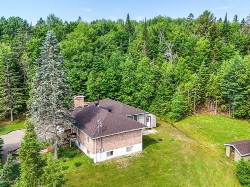 Aerial photo - 5680 Ch. Des Hauteurs, Sainte-Adèle, QC - Outdoor