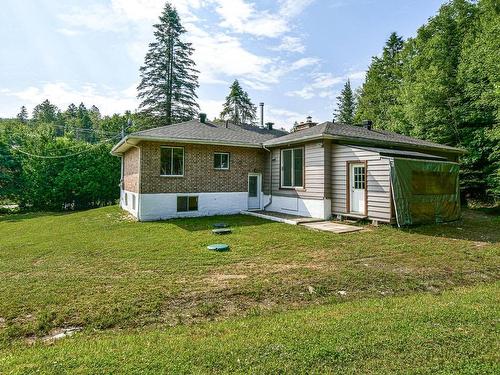 Back facade - 5680 Ch. Des Hauteurs, Sainte-Adèle, QC - Outdoor