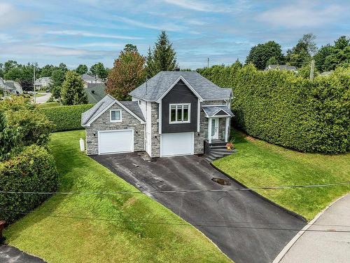 Aerial photo - 872 Rue De Gibraltar, Sherbrooke (Brompton/Rock Forest/Saint-Élie/Deauville), QC - Outdoor With Facade