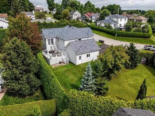 Aerial photo - 872 Rue De Gibraltar, Sherbrooke (Brompton/Rock Forest/Saint-Élie/Deauville), QC - Outdoor