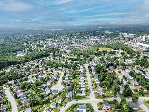 Photo aÃ©rienne - 872 Rue De Gibraltar, Sherbrooke (Brompton/Rock Forest/Saint-Élie/Deauville), QC - Outdoor With View