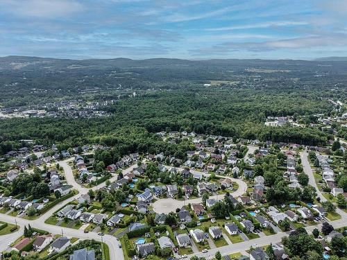 Aerial photo - 872 Rue De Gibraltar, Sherbrooke (Brompton/Rock Forest/Saint-Élie/Deauville), QC - Outdoor With View