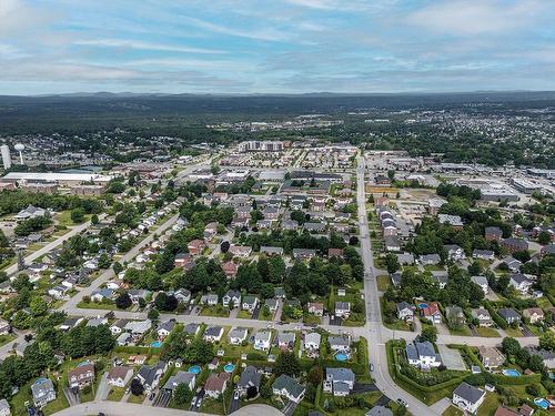 Photo aÃ©rienne - 872 Rue De Gibraltar, Sherbrooke (Brompton/Rock Forest/Saint-Élie/Deauville), QC - Outdoor With View