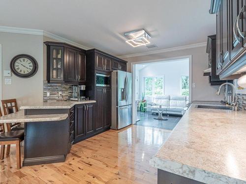 Kitchen - 872 Rue De Gibraltar, Sherbrooke (Brompton/Rock Forest/Saint-Élie/Deauville), QC - Indoor Photo Showing Kitchen