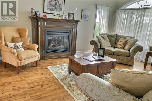 17 Acharya Drive, Paradise, NL - Indoor Photo Showing Living Room With Fireplace