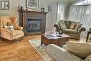 17 Acharya Drive, Paradise, NL  - Indoor Photo Showing Living Room With Fireplace 