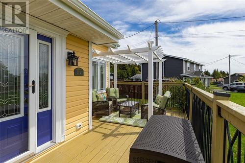 17 Acharya Drive, Paradise, NL - Outdoor With Deck Patio Veranda With Exterior