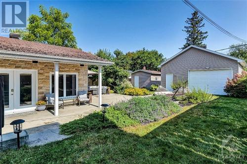 1025 Riddell Avenue S, Ottawa, ON - Outdoor With Deck Patio Veranda