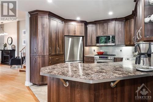 1025 Riddell Avenue S, Ottawa, ON - Indoor Photo Showing Kitchen With Upgraded Kitchen