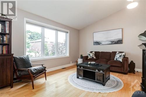 1025 Riddell Avenue S, Ottawa, ON - Indoor Photo Showing Living Room