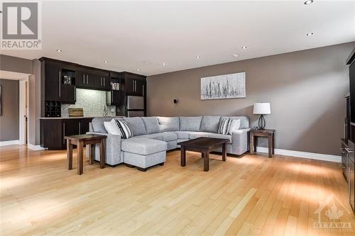 1025 Riddell Avenue S, Ottawa, ON - Indoor Photo Showing Living Room