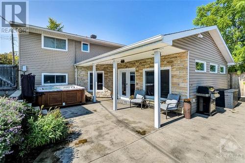 1025 Riddell Avenue S, Ottawa, ON - Outdoor With Deck Patio Veranda With Exterior