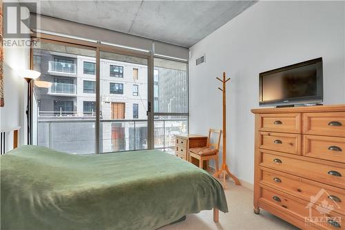 179 George Street Unit#306, Ottawa, ON - Indoor Photo Showing Bedroom