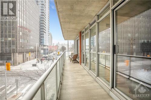 179 George Street Unit#306, Ottawa, ON - Outdoor With Balcony With Exterior