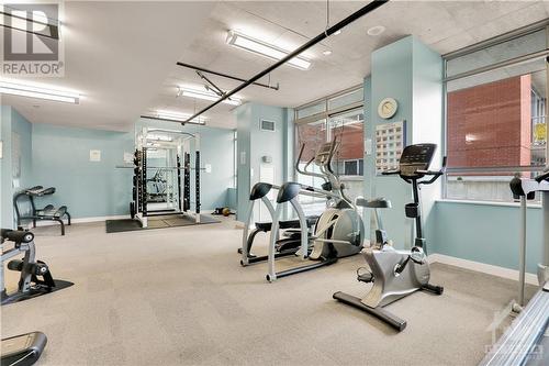 179 George Street Unit#306, Ottawa, ON - Indoor Photo Showing Gym Room