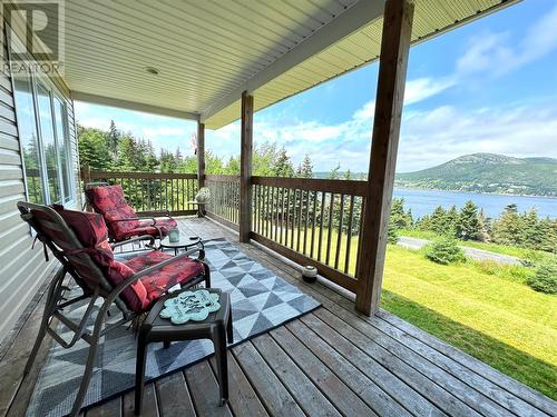 166 Quays Road, Bay Bulls, NL - Outdoor With Body Of Water With Deck Patio Veranda With Exterior