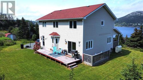 166 Quays Road, Bay Bulls, NL - Outdoor With Deck Patio Veranda With Exterior