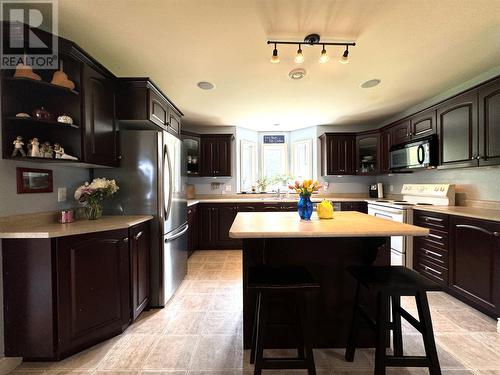 166 Quays Road, Bay Bulls, NL - Indoor Photo Showing Kitchen With Upgraded Kitchen