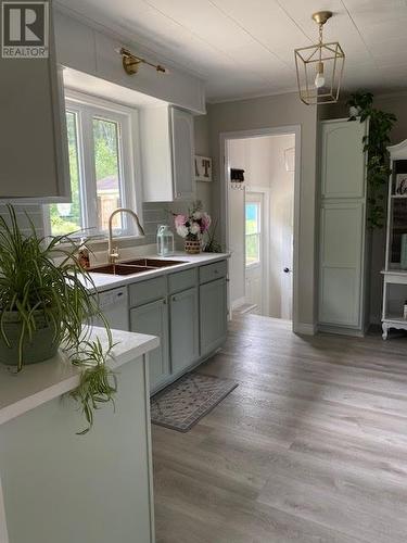 10 Hillview Extension Street, Glovertown, NL - Indoor Photo Showing Kitchen With Double Sink