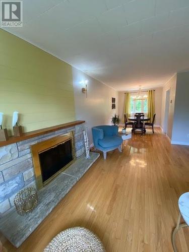 10 Hillview Extension Street, Glovertown, NL - Indoor Photo Showing Other Room With Fireplace