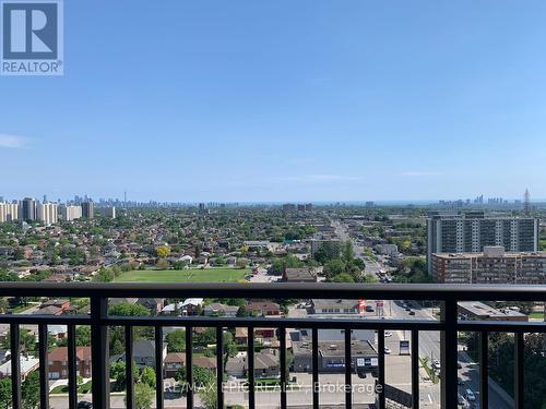 2207 - 830 Lawrence Avenue W, Toronto (Yorkdale-Glen Park), ON - Outdoor With Balcony With View