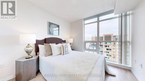 2207 - 830 Lawrence Avenue W, Toronto (Yorkdale-Glen Park), ON - Indoor Photo Showing Bedroom