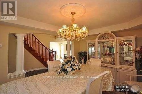 1189 White Clover Way, Mississauga (East Credit), ON - Indoor Photo Showing Dining Room