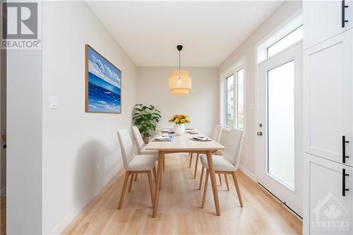 261 Surface Lane, Ottawa, ON - Indoor Photo Showing Dining Room