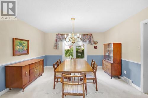 74 - 2 Cadeau Terrace, London, ON - Indoor Photo Showing Dining Room