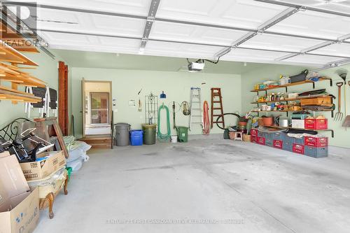 massive garage - 74 - 2 Cadeau Terrace, London, ON - Indoor Photo Showing Garage