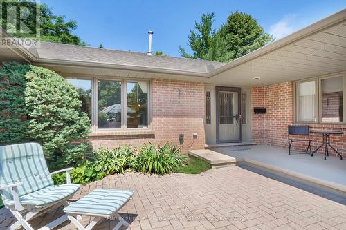 74 - 2 Cadeau Terrace, London, ON - Outdoor With Deck Patio Veranda With Exterior