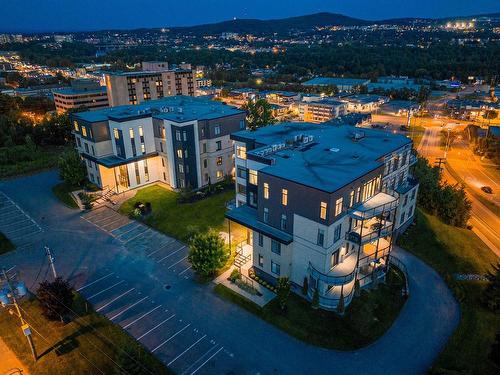 Aerial photo - 1403-120 Rue De Candiac, Sherbrooke (Les Nations), QC - Outdoor With View