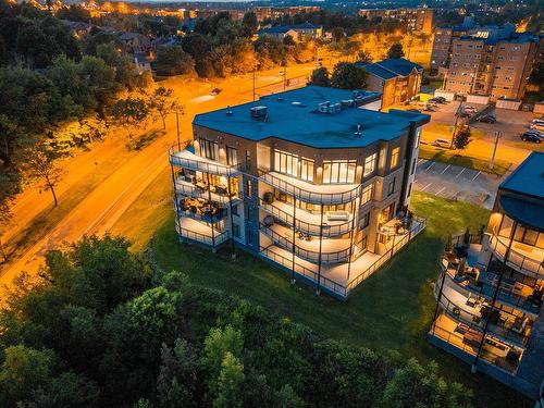 Aerial photo - 1403-120 Rue De Candiac, Sherbrooke (Les Nations), QC - Outdoor With View