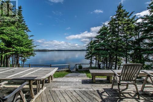 168 Main Road, Old Shop, NL - Outdoor With Body Of Water With Deck Patio Veranda With View