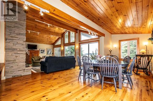 168 Main Road, Old Shop, NL - Indoor Photo Showing Dining Room