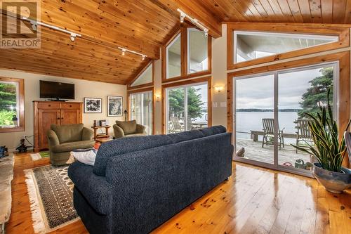 168 Main Road, Old Shop, NL - Indoor Photo Showing Living Room