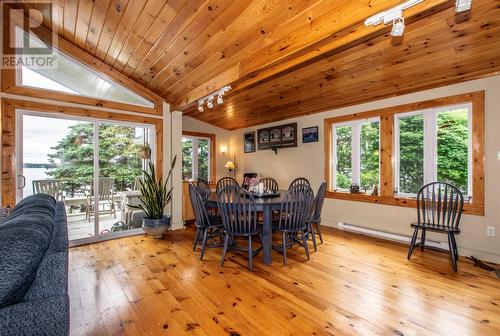 168 Main Road, Old Shop, NL - Indoor Photo Showing Dining Room