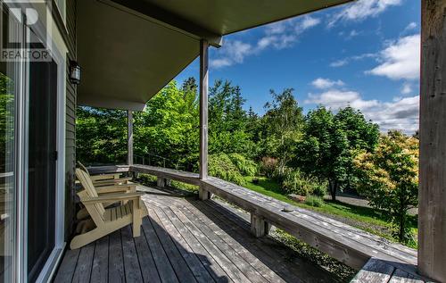 168 Main Road, Old Shop, NL - Outdoor With Deck Patio Veranda With Exterior